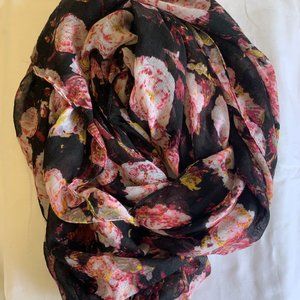 Floral Scarf
